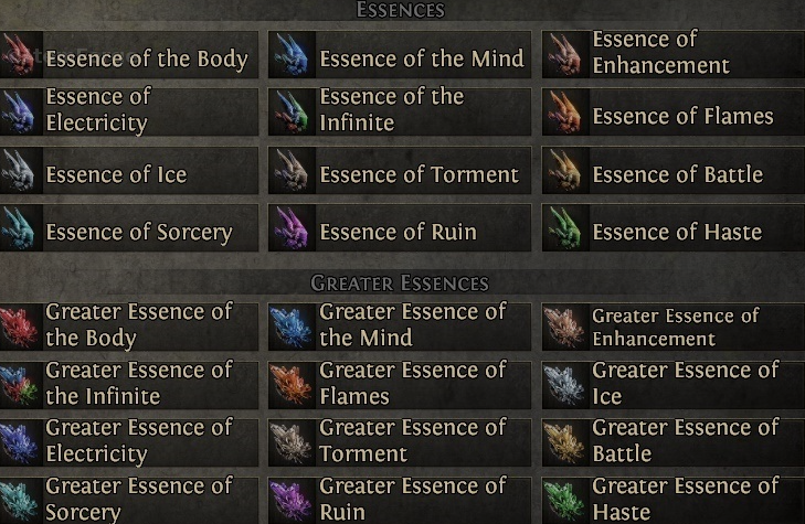 Path of Exile 2 Essence Crafting Guide