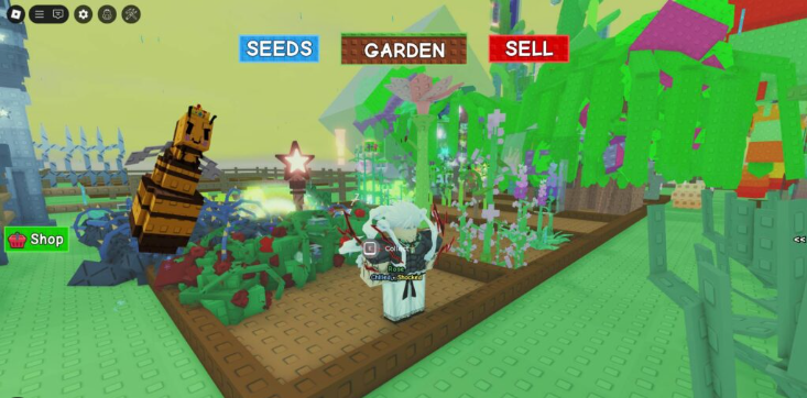 How to Get Honey in Grow a Garden