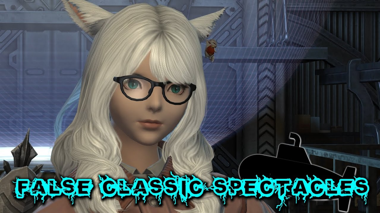 Ff14 Simple Spectacles FFXIV False Shaded Spectacles Guide